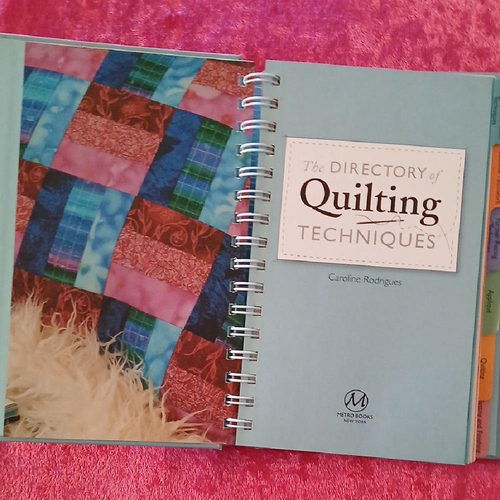 The Directory of Quilting Techniques Book